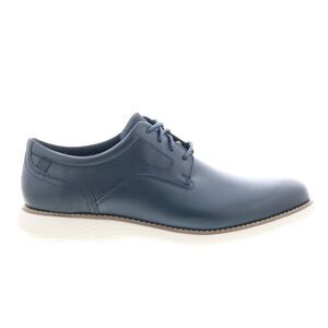 Rockport Mens Garett Plain Toe Blue Shoes (NWT)